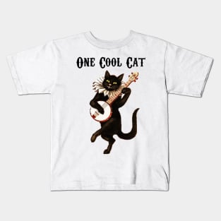 One Cool Cat Kids T-Shirt